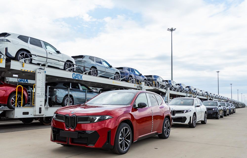BMW: 50.000 de exemplare iX3 produse în Ungaria - Poza 9
