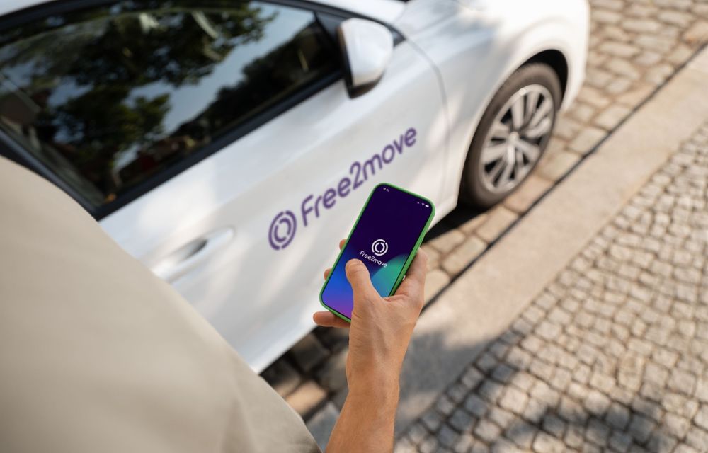 Stellantis vinde serviciul său de ride-sharing Free2Move - Poza 1