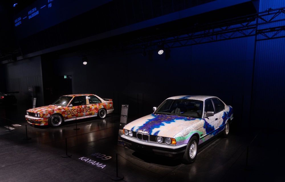 BMW deschide expoziția cu toate Art Car-urile din istorie la Munchen - Poza 6