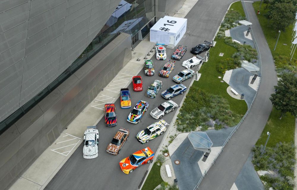 BMW deschide expoziția cu toate Art Car-urile din istorie la Munchen - Poza 1