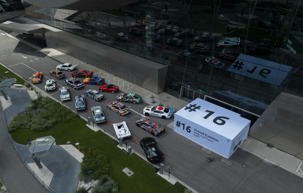 BMW deschide expoziția cu toate Art Car-urile din istorie la Munchen - Poza 2
