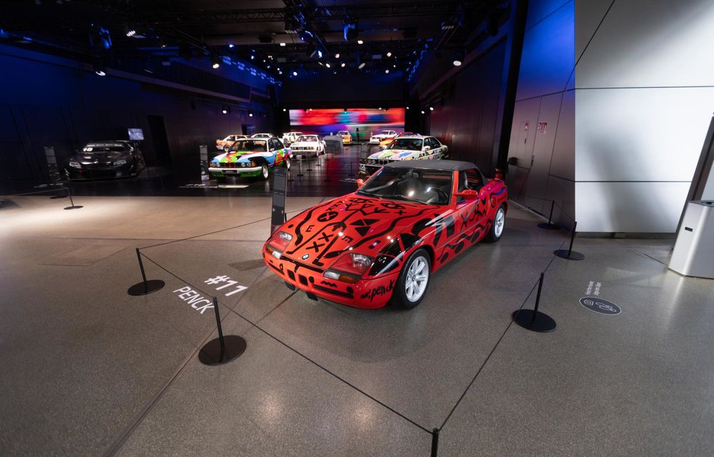 BMW deschide expoziția cu toate Art Car-urile din istorie la Munchen - Poza 3