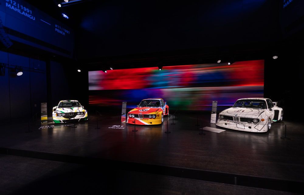 BMW deschide expoziția cu toate Art Car-urile din istorie la Munchen - Poza 5