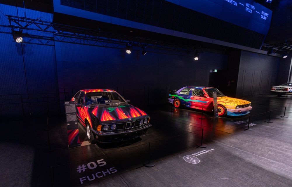 BMW deschide expoziția cu toate Art Car-urile din istorie la Munchen - Poza 7