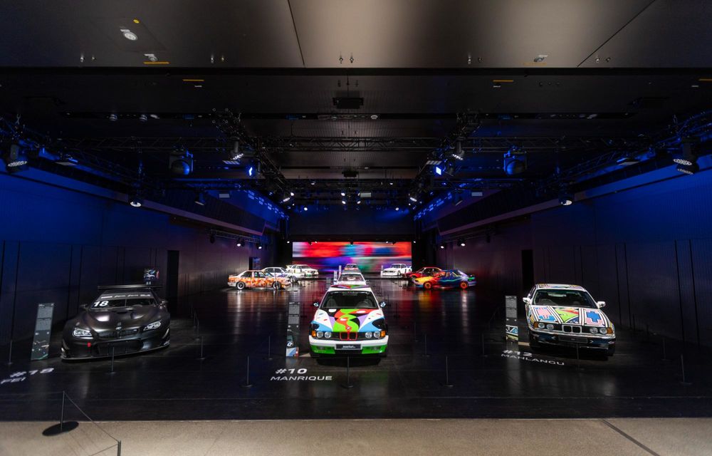 BMW deschide expoziția cu toate Art Car-urile din istorie la Munchen - Poza 8