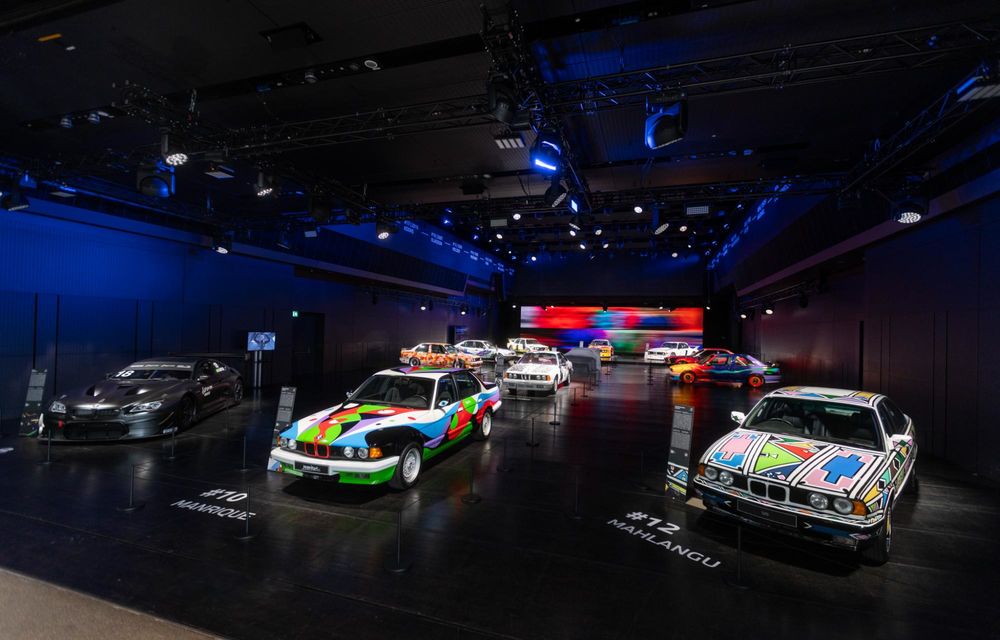BMW deschide expoziția cu toate Art Car-urile din istorie la Munchen - Poza 9