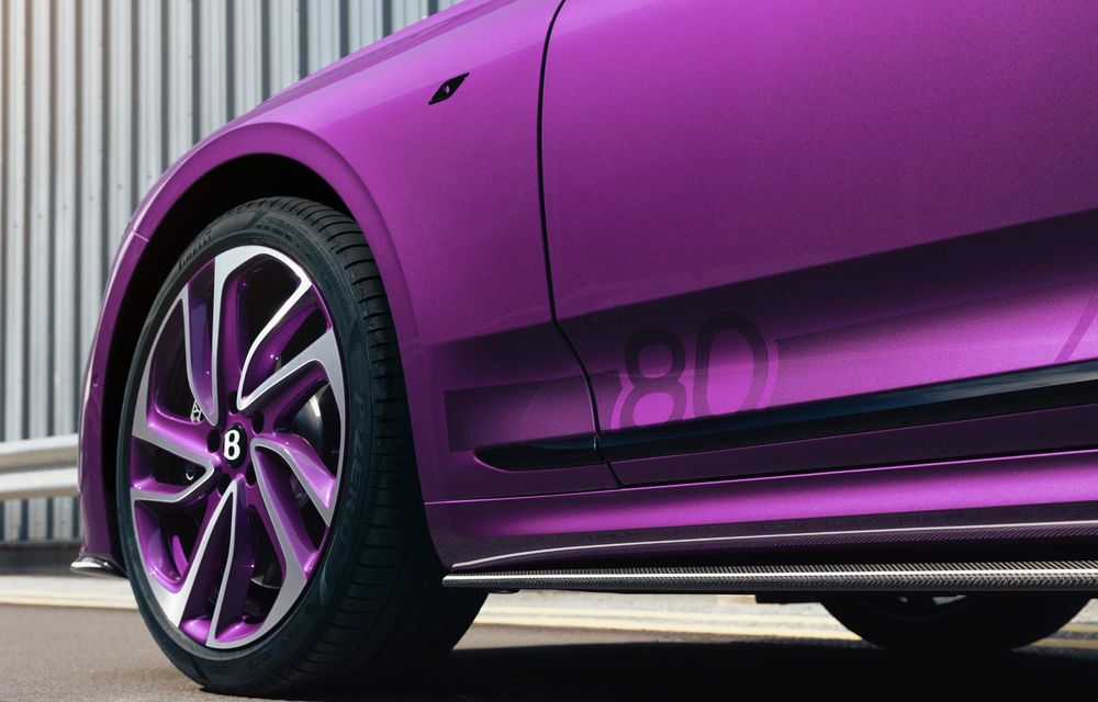 Bentley Continental GTC: exemplar unicat care marchează 80 de ani de producție la uzina din Crewe - Poza 5