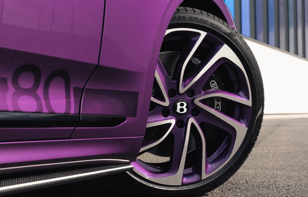 Bentley Continental GTC: exemplar unicat care marchează 80 de ani de producție la uzina din Crewe - Poza 6