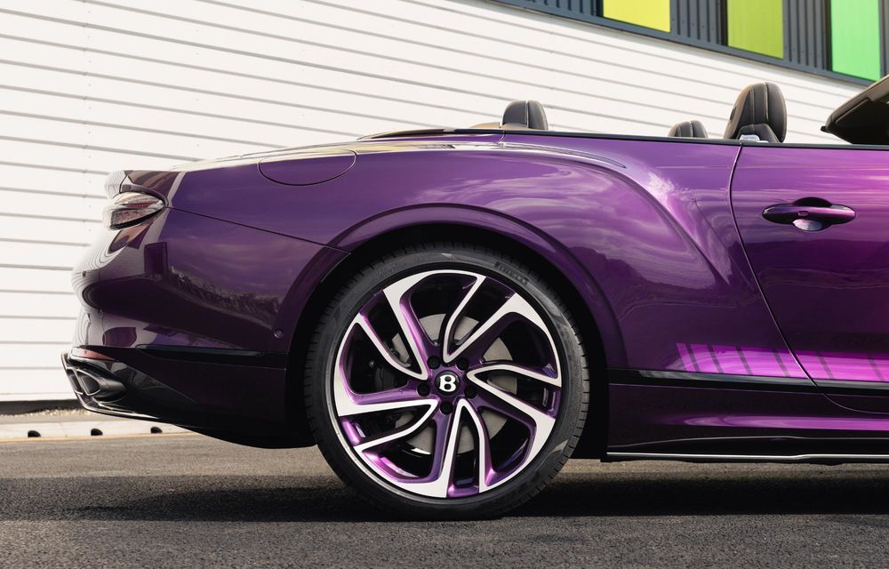 Bentley Continental GTC: exemplar unicat care marchează 80 de ani de producție la uzina din Crewe - Poza 7