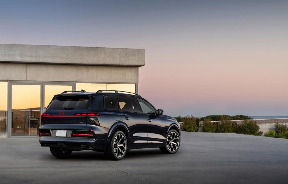Noul Audi Q9: noul etalon al mărcii are un motor V6 diesel mild-hybrid - Poza 7