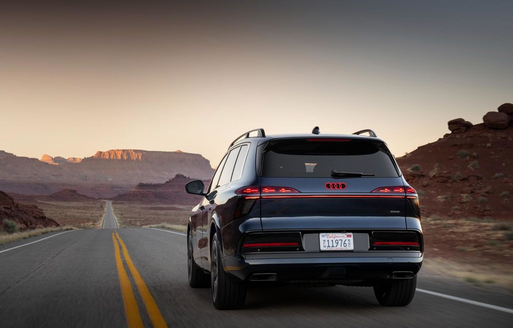Noul Audi Q9: noul etalon al mărcii are un motor V6 diesel mild-hybrid - Poza 8