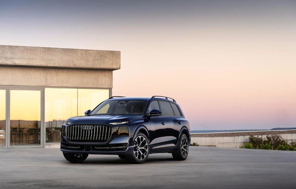 Noul Audi Q9: noul etalon al mărcii are un motor V6 diesel mild-hybrid - Poza 1