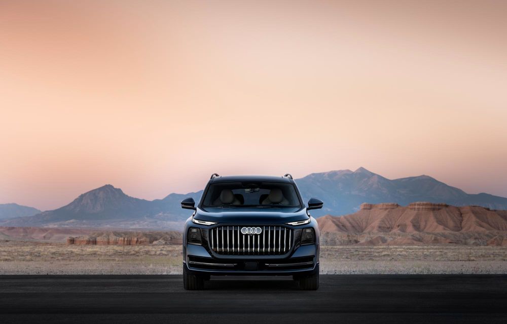 Noul Audi Q9: noul etalon al mărcii are un motor V6 diesel mild-hybrid - Poza 3