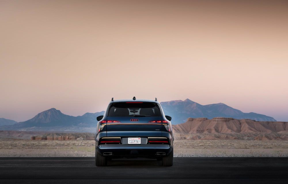 Noul Audi Q9: noul etalon al mărcii are un motor V6 diesel mild-hybrid - Poza 4