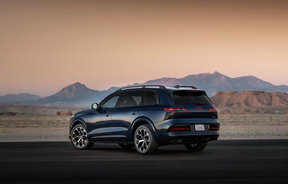 Noul Audi Q9: noul etalon al mărcii are un motor V6 diesel mild-hybrid - Poza 5