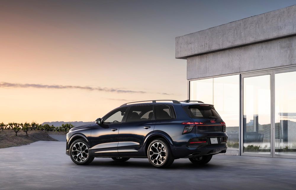 Noul Audi Q9: noul etalon al mărcii are un motor V6 diesel mild-hybrid - Poza 6