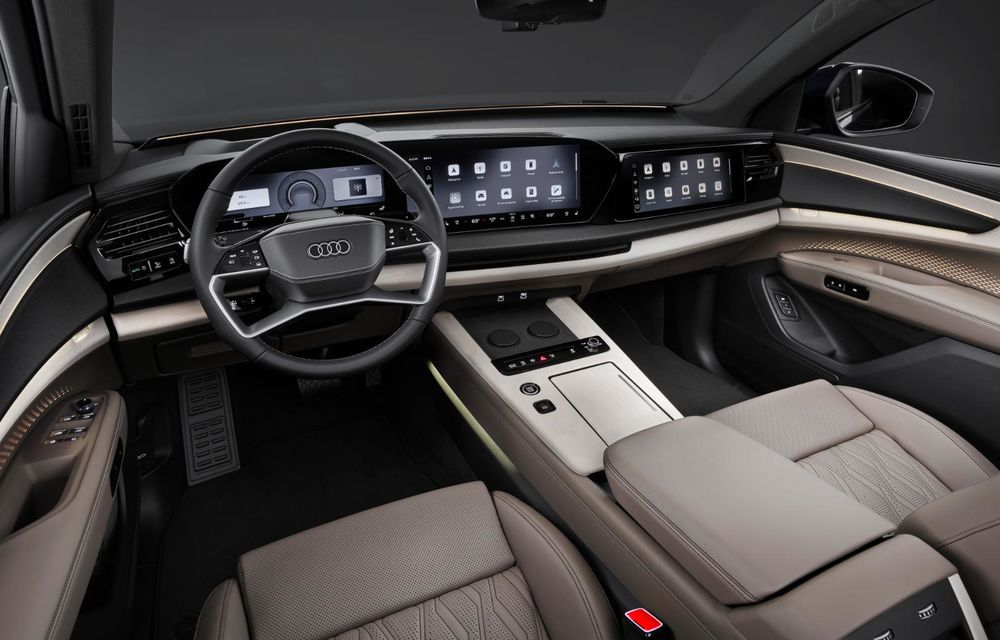 Noul Audi Q9: noul etalon al mărcii are un motor V6 diesel mild-hybrid - Poza 21