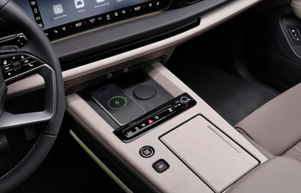Noul Audi Q9: noul etalon al mărcii are un motor V6 diesel mild-hybrid - Poza 25
