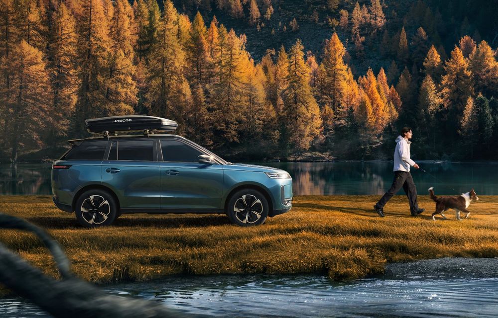 Jaecoo 5, acum și în versiune full-hybrid în România: start de la 25.990 de euro - Poza 2