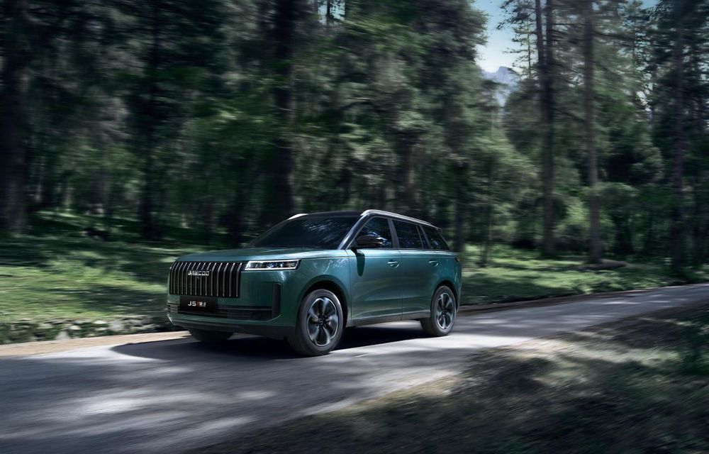 Jaecoo 5, acum și în versiune full-hybrid în România: start de la 25.990 de euro - Poza 1