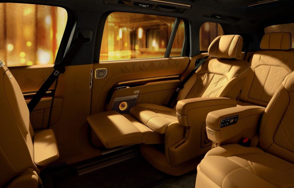 Noul Zeekr 9X debutează în Europa: SUV premium cu 897 CP și autonomie de 737 km - Poza 4