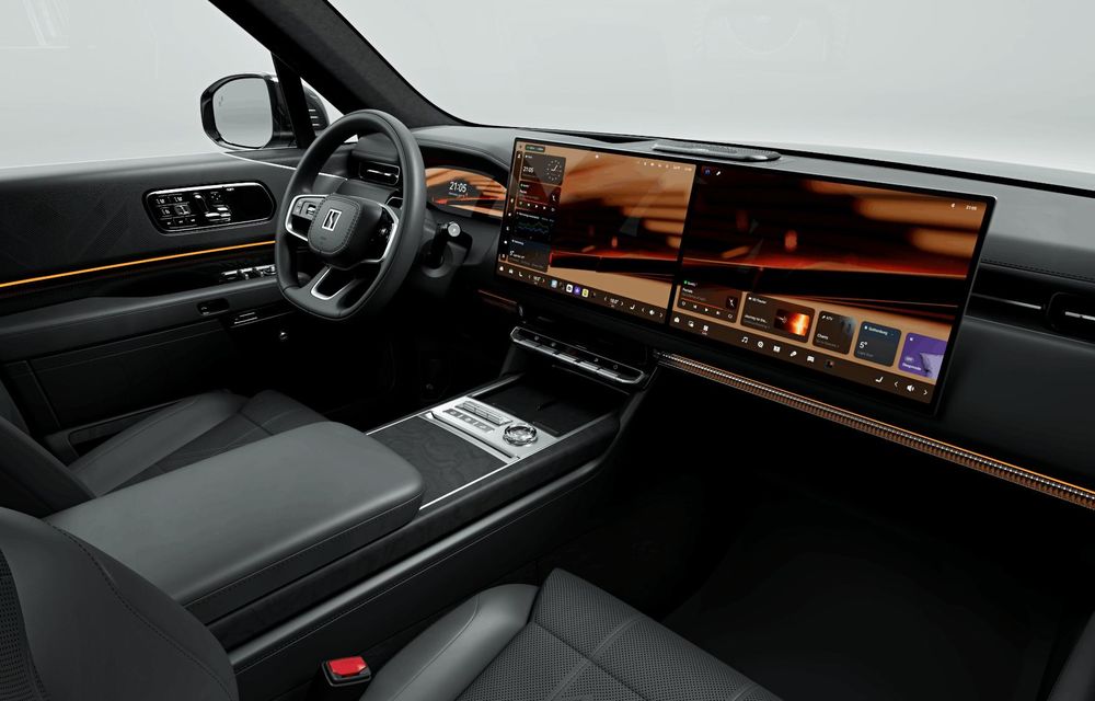 Noul Zeekr 9X debutează în Europa: SUV premium cu 897 CP și autonomie de 737 km - Poza 3