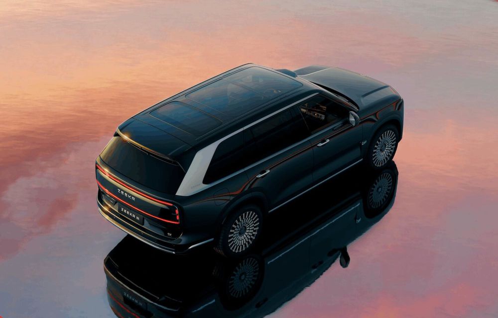 Noul Zeekr 9X debutează în Europa: SUV premium cu 897 CP și autonomie de 737 km - Poza 5