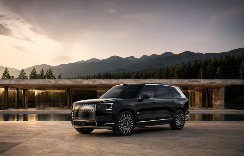 Noul Zeekr 9X debutează în Europa: SUV premium cu 897 CP și autonomie de 737 km - Poza 1