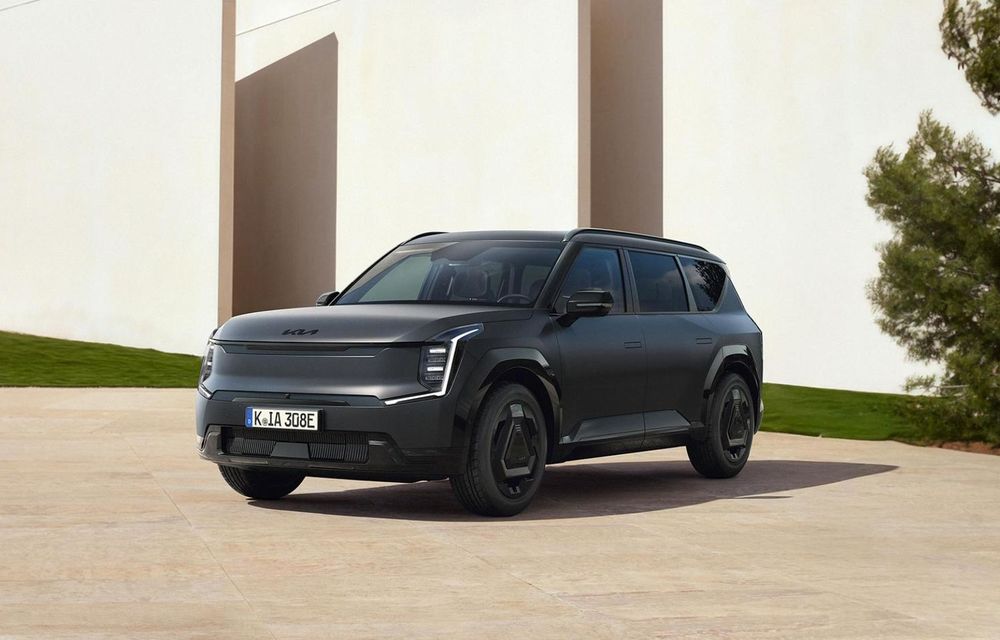 Noutăți pentru Kia EV9: dotări noi și ediție Black Edition - Poza 1 Noutăți pentru Kia EV9: dotări noi și ediție Black Edition - Poza 1