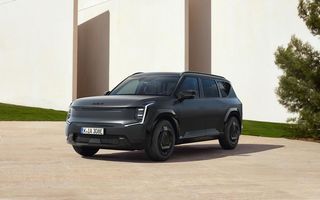 Noutăți pentru Kia EV9: dotări noi și ediție Black Edition