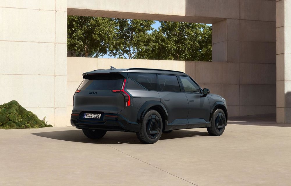 Noutăți pentru Kia EV9: dotări noi și ediție Black Edition - Poza 3 Noutăți pentru Kia EV9: dotări noi și ediție Black Edition - Poza 3