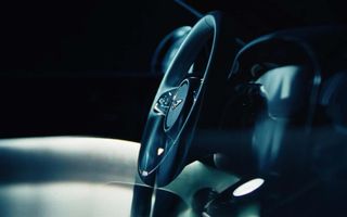 Primele imagini cu interiorul viitorului Bentley Torcal