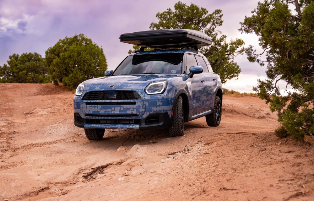 Mini pregătește o versiune de teren pentru Countryman - Poza 30