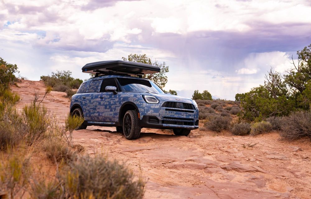 Mini pregătește o versiune de teren pentru Countryman - Poza 32