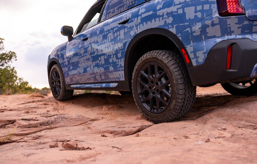 Mini pregătește o versiune de teren pentru Countryman - Poza 40