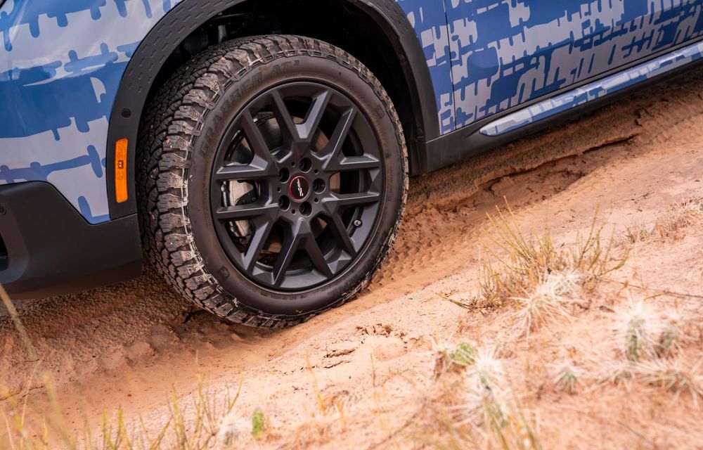Mini pregătește o versiune de teren pentru Countryman - Poza 41
