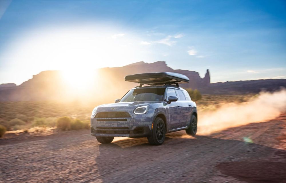 Mini pregătește o versiune de teren pentru Countryman - Poza 1