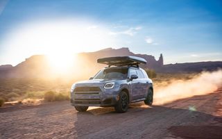 Mini pregătește o versiune de teren pentru Countryman