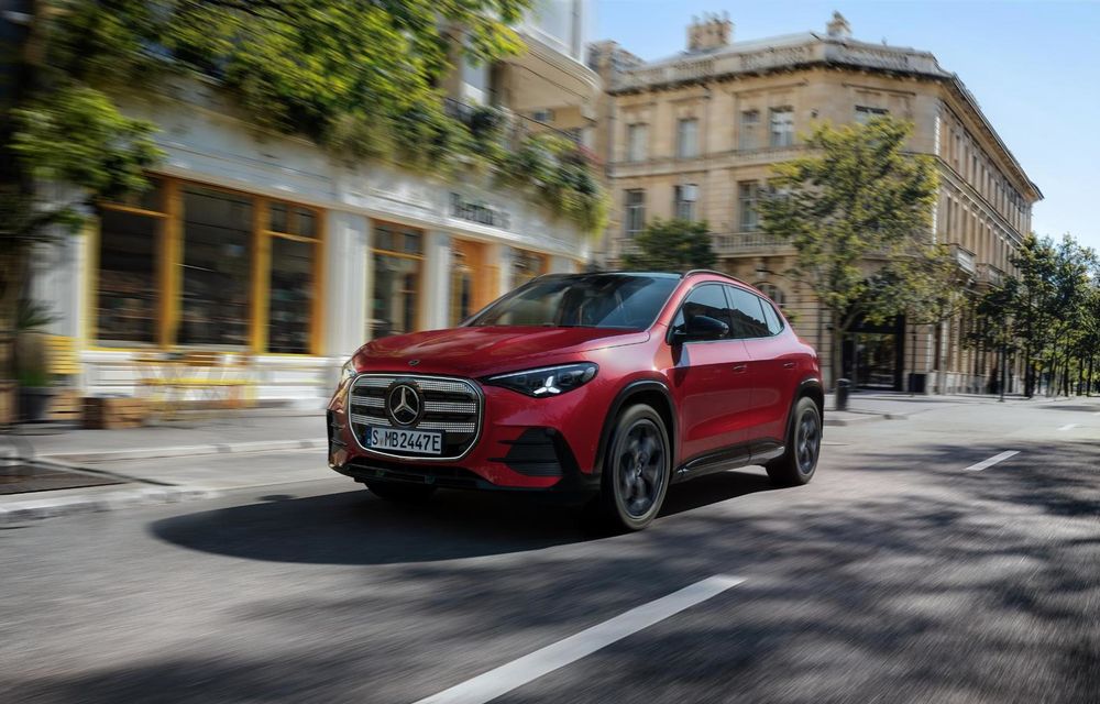 Noul Mercedes-Benz GLA: în premieră, 3 versiuni electrice - Poza 1 Noul Mercedes-Benz GLA: în premieră, 3 versiuni electrice - Poza 1