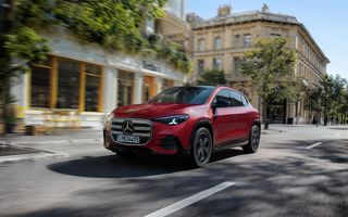 Noul Mercedes-Benz GLA: în premieră, 3 versiuni electrice