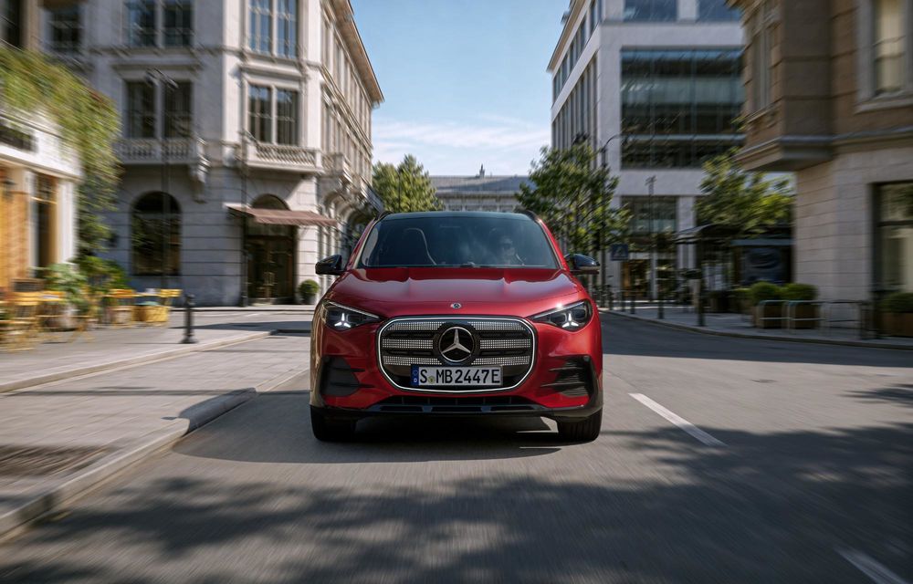 Noul Mercedes-Benz GLA: în premieră, 3 versiuni electrice - Poza 2 Noul Mercedes-Benz GLA: în premieră, 3 versiuni electrice - Poza 2