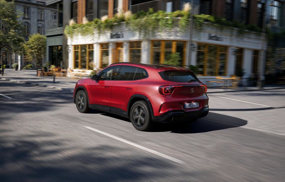 Noul Mercedes-Benz GLA: în premieră, 3 versiuni electrice - Poza 3 Noul Mercedes-Benz GLA: în premieră, 3 versiuni electrice - Poza 3