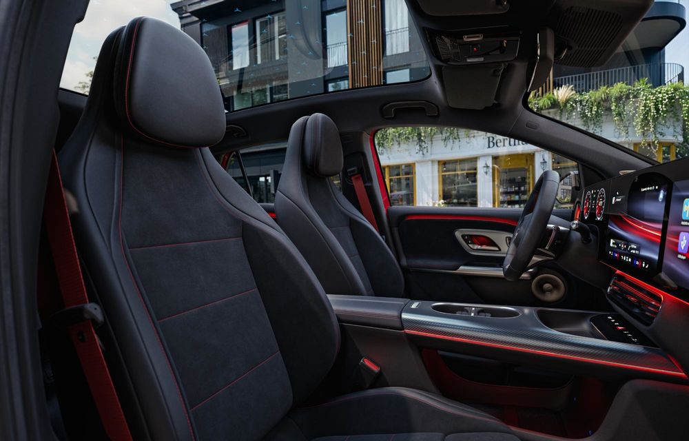 Noul Mercedes-Benz GLA: în premieră, 3 versiuni electrice - Poza 6 Noul Mercedes-Benz GLA: în premieră, 3 versiuni electrice - Poza 6