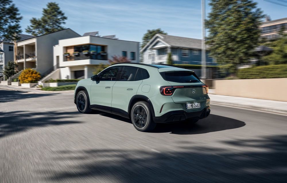 Noul Mercedes-Benz GLA: în premieră, 3 versiuni electrice - Poza 8 Noul Mercedes-Benz GLA: în premieră, 3 versiuni electrice - Poza 8