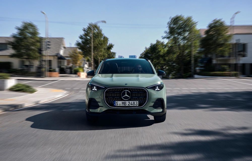 Noul Mercedes-Benz GLA: în premieră, 3 versiuni electrice - Poza 9 Noul Mercedes-Benz GLA: în premieră, 3 versiuni electrice - Poza 9