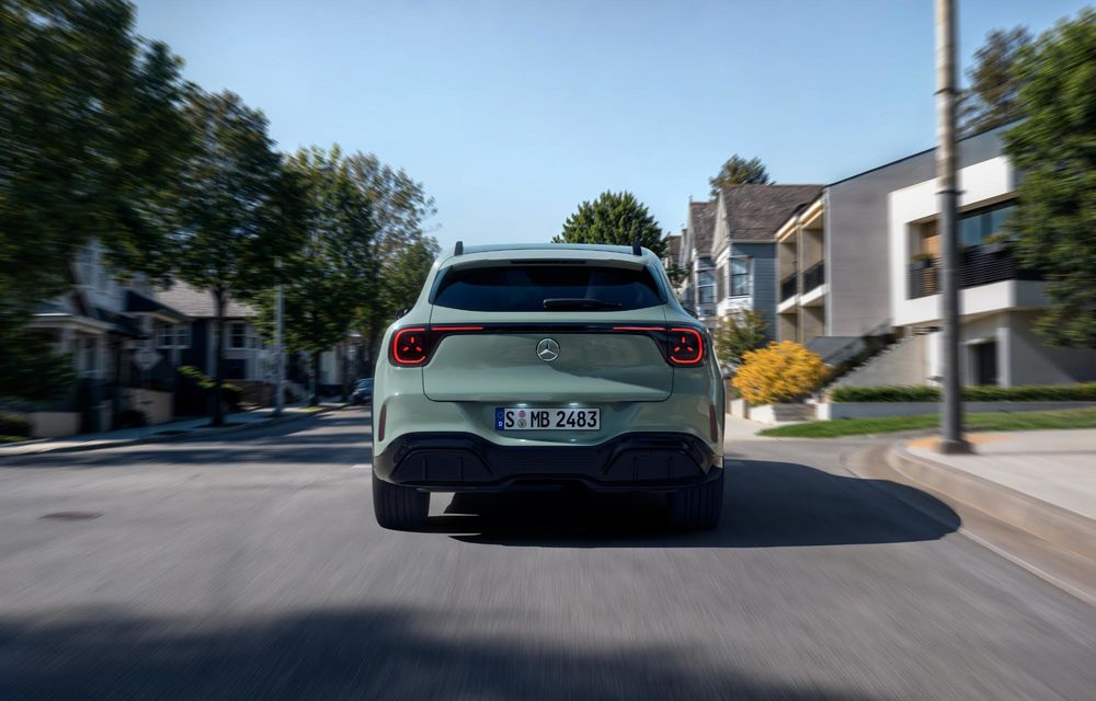 Noul Mercedes-Benz GLA: în premieră, 3 versiuni electrice - Poza 10 Noul Mercedes-Benz GLA: în premieră, 3 versiuni electrice - Poza 10