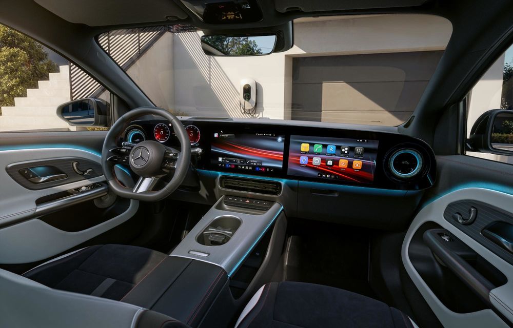 Noul Mercedes-Benz GLA: în premieră, 3 versiuni electrice - Poza 11 Noul Mercedes-Benz GLA: în premieră, 3 versiuni electrice - Poza 11