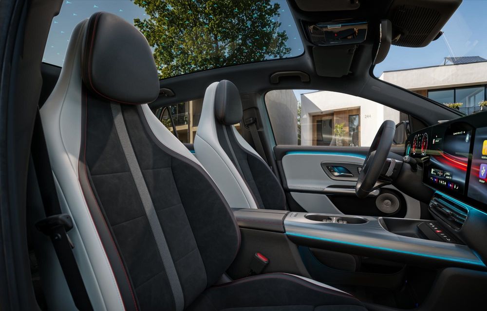 Noul Mercedes-Benz GLA: în premieră, 3 versiuni electrice - Poza 12 Noul Mercedes-Benz GLA: în premieră, 3 versiuni electrice - Poza 12