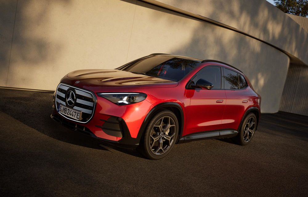 Noul Mercedes-Benz GLA: în premieră, 3 versiuni electrice - Poza 13 Noul Mercedes-Benz GLA: în premieră, 3 versiuni electrice - Poza 13
