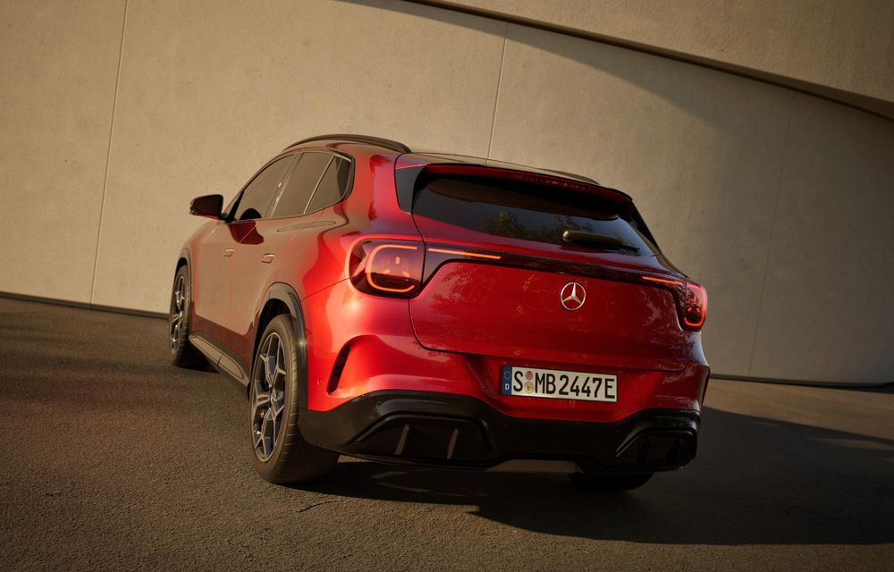 Noul Mercedes-Benz GLA: în premieră, 3 versiuni electrice - Poza 15 Noul Mercedes-Benz GLA: în premieră, 3 versiuni electrice - Poza 15